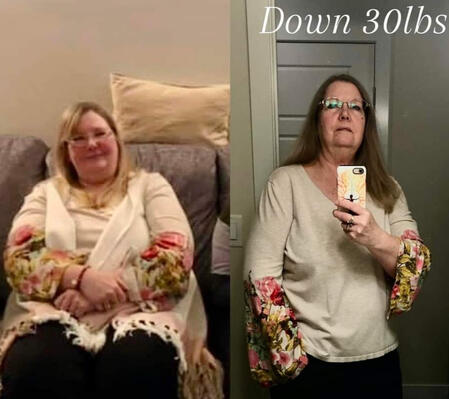 Carol amazing results